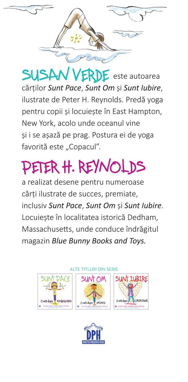 Sunt Yoga | Susan Verde, Peter H. Reynolds - 5 | YEO