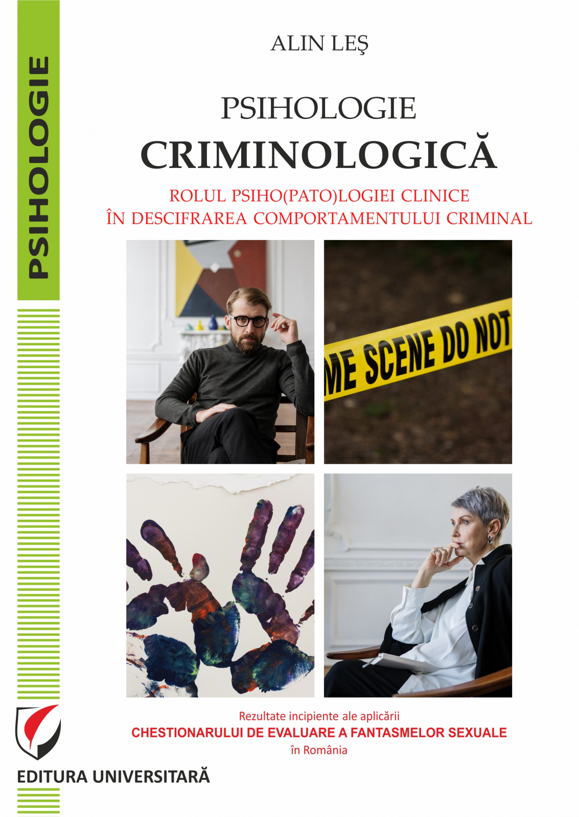 Psihologie criminologica | Alin Les​ carturesti.ro