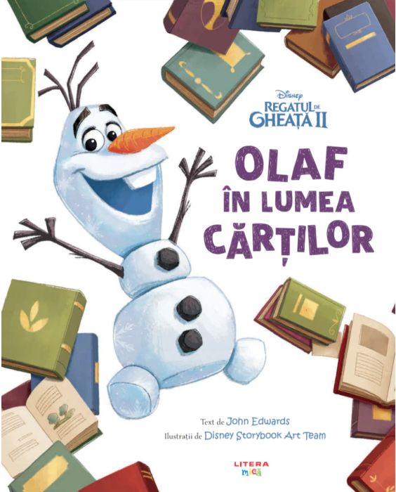 Olaf in lumea cartilor | John Edwards carturesti.ro Carte