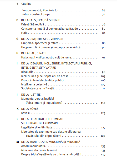 Dictionar subiectiv de cultura civica | Ciprian Mihali - 2 | YEO