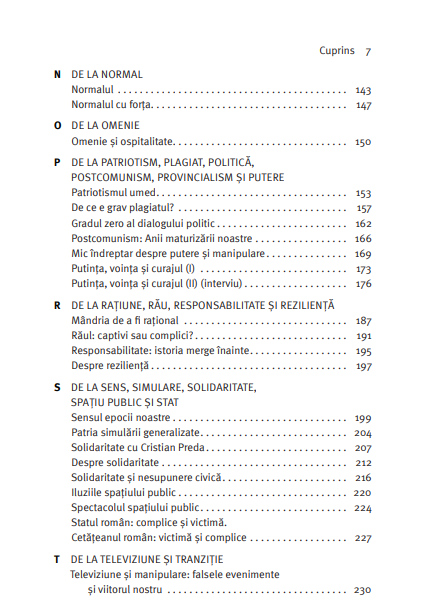 Dictionar subiectiv de cultura civica | Ciprian Mihali - 3 | YEO