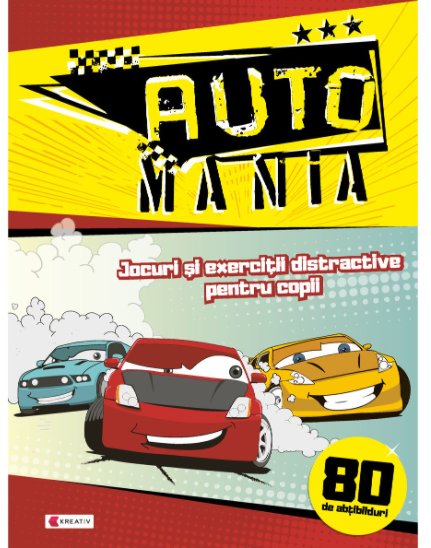Auto Mania | carturesti.ro Carte