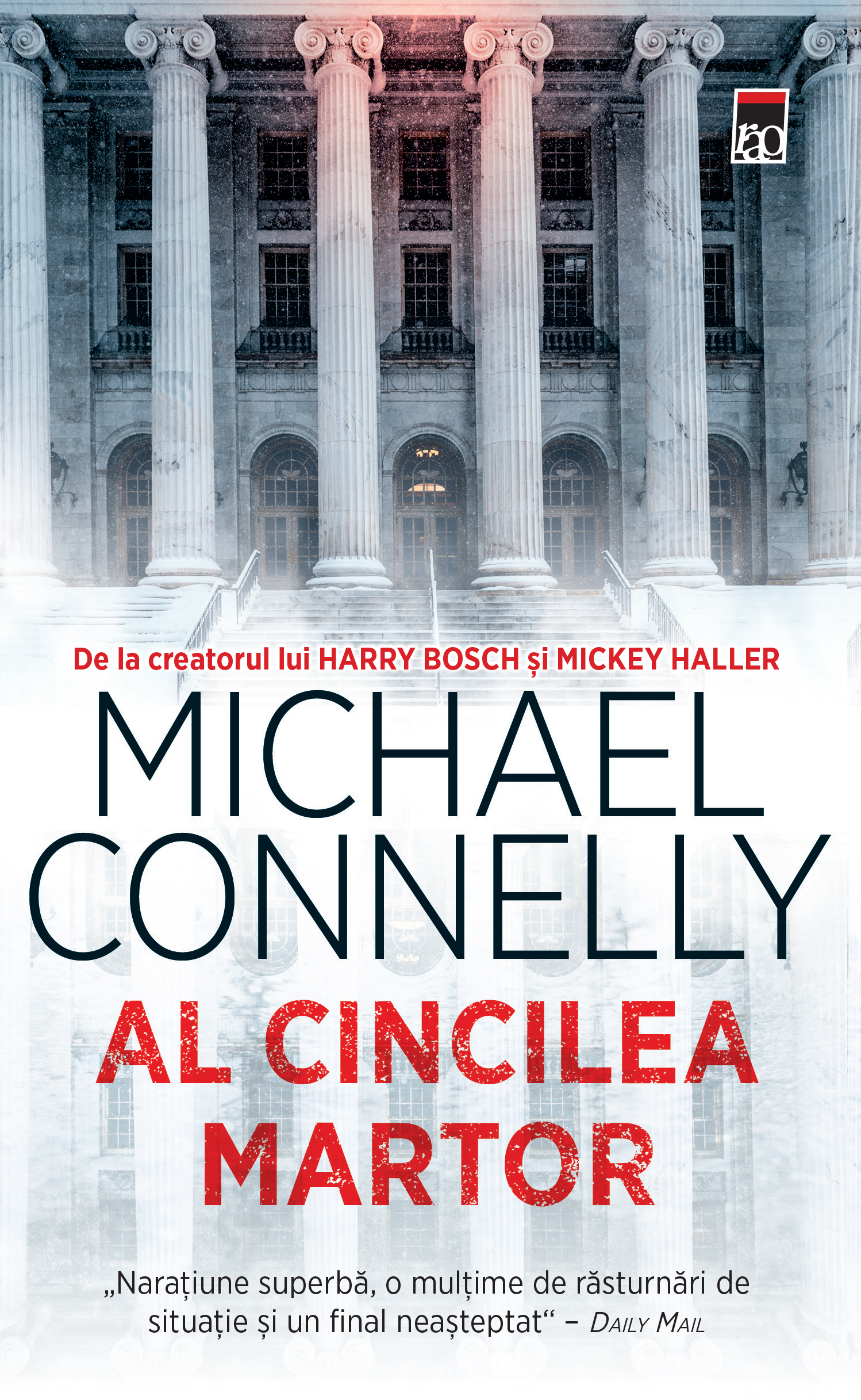 Al cincilea martor | Michael Connelly carturesti.ro poza bestsellers.ro