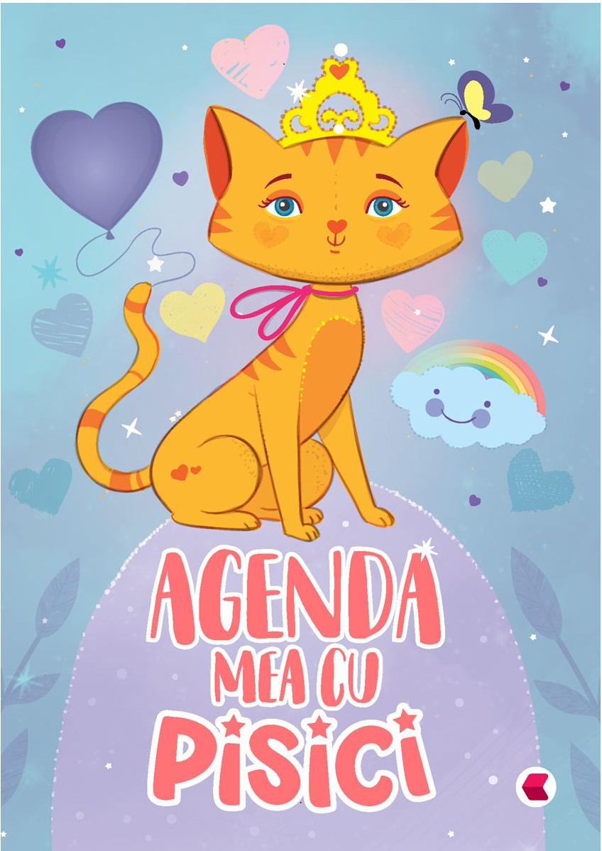 Agenda mea cu pisici | Kreativ