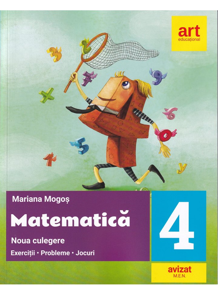 Matematica - Culegere pentru clasa a IV-a | Mariana Mogos