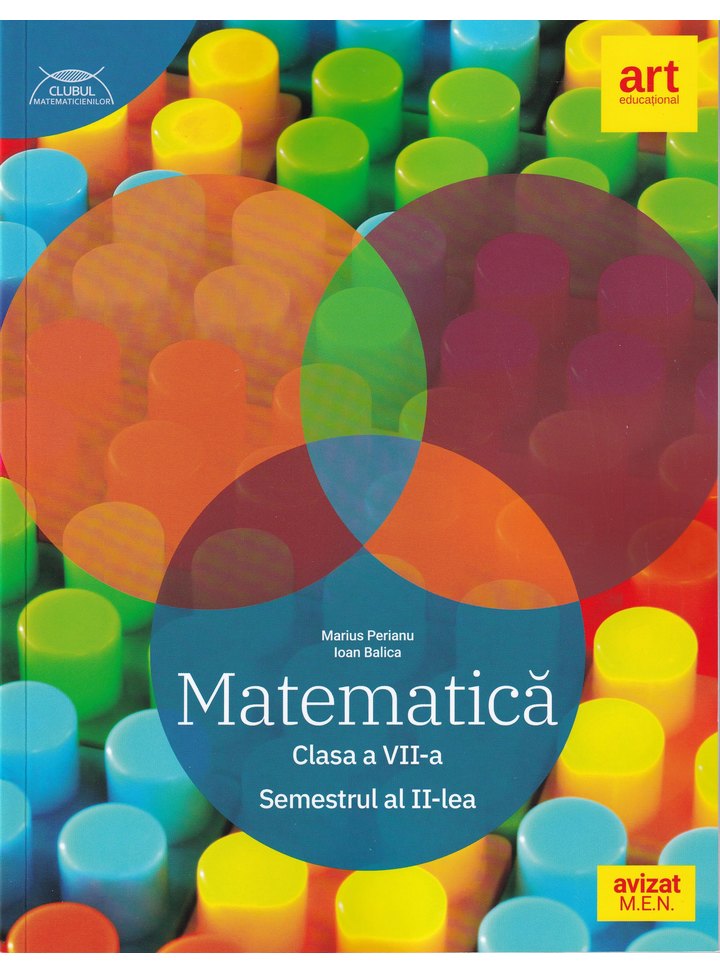 Matematica. Clasa a VII-a. Semestrul 2 | Marius Perianu