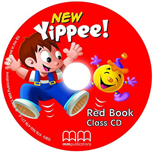 New Yippee! Red Book Class CDs | H.Q. Mitchell