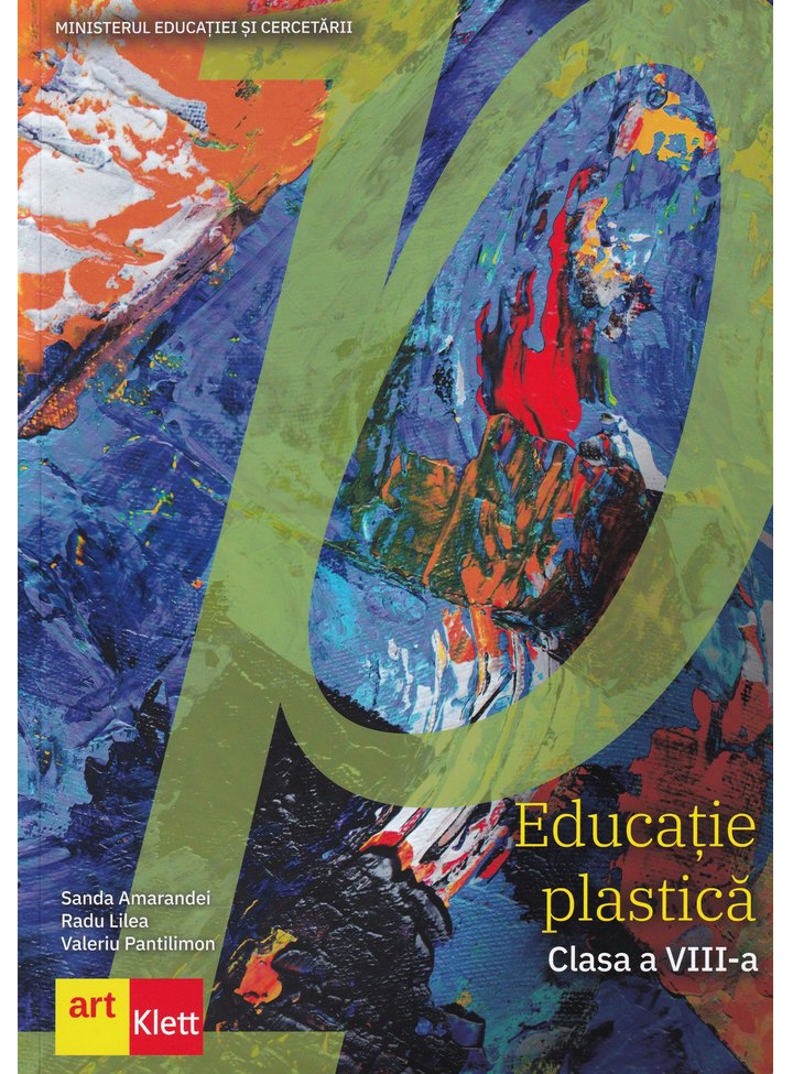 Educatie plastica. Manual clasa a VIII-a | Sanda Amarandei, Radu Lilea, Valeriu Pantilimon