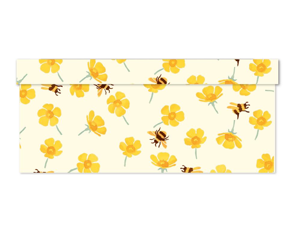 Cutie de cadou - Large - Emma Bridgewater - Buttercups and Bees | Penny Kennedy