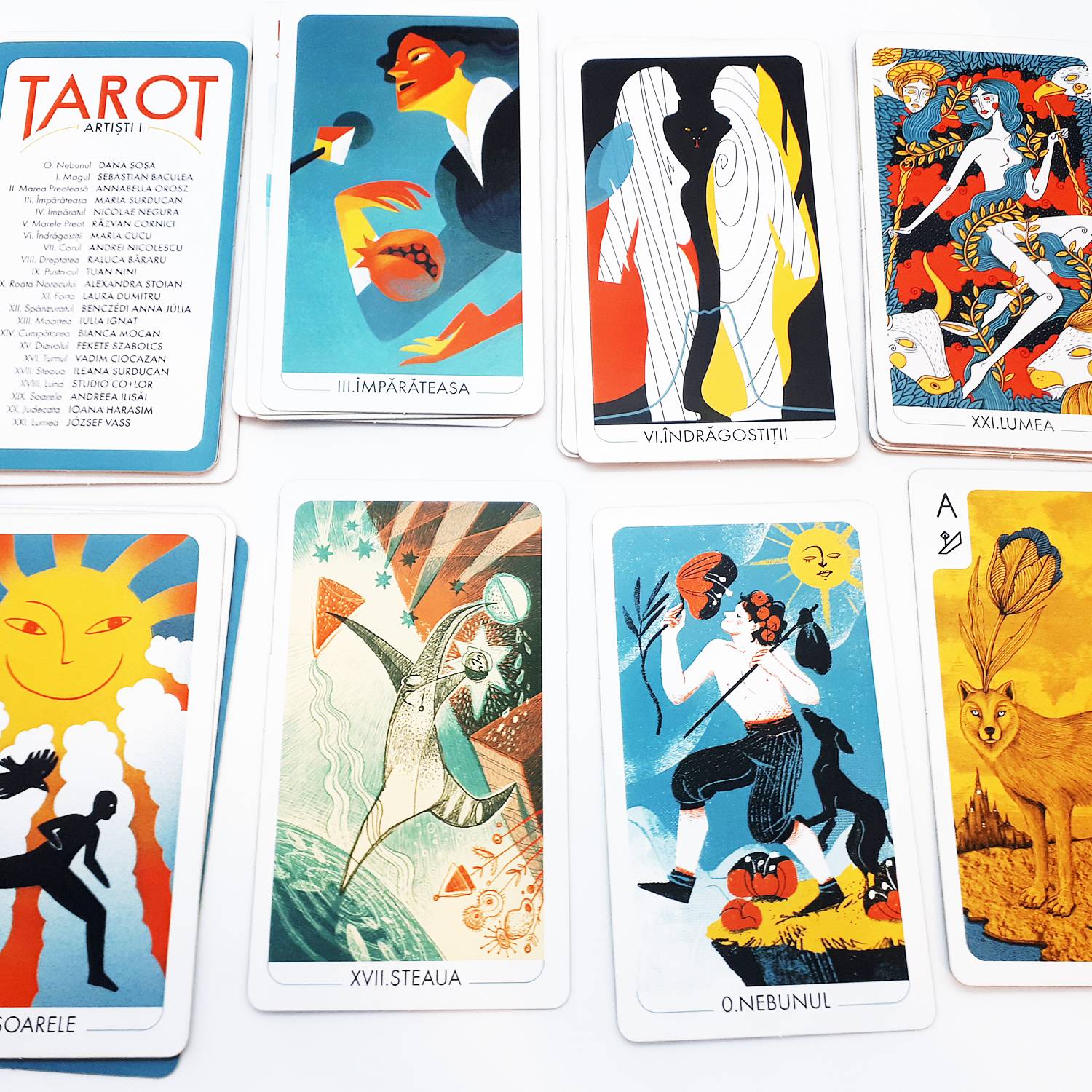 Tarot ilustrat | Asociatia Illustrart - 4 | YEO