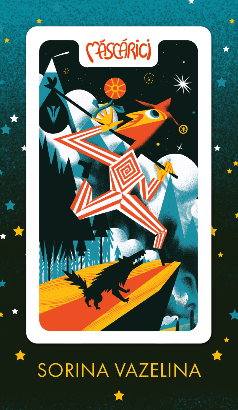 Tarot ilustrat | Asociatia Illustrart - 5 | YEO