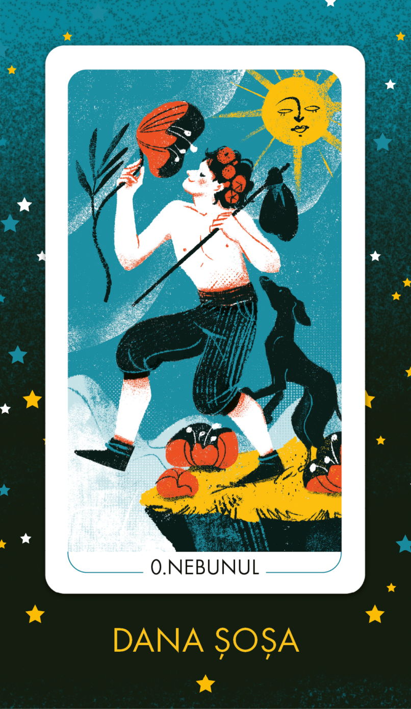 Tarot ilustrat | Asociatia Illustrart - 6 | YEO