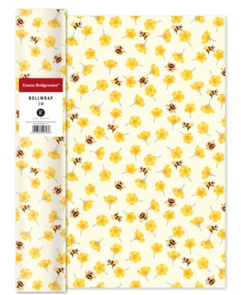 Hartie de impachetat - Buttercups & Bees