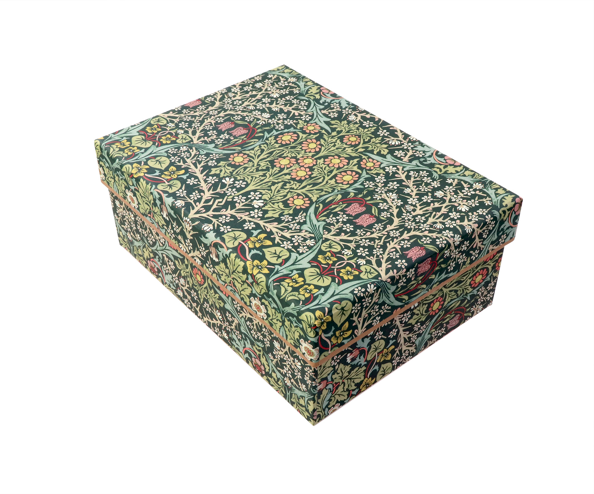 Cutie cadou - William Morris-Pimpernel, medium box | Penny Kennedy