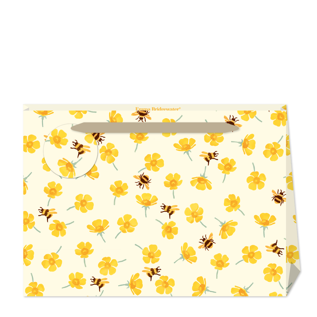 Punga de cadou - Shopper - Emma Bridgewater - Buttercup and Bees | Penny Kennedy