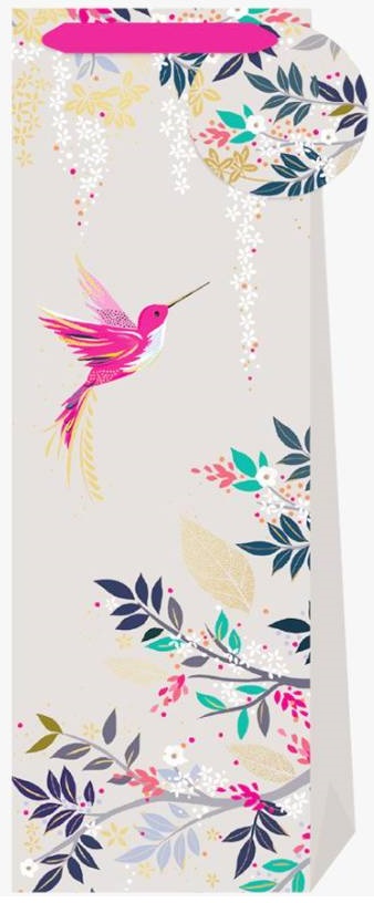 Punga cadou pentru sticle - Hummingbird | Penny Kennedy