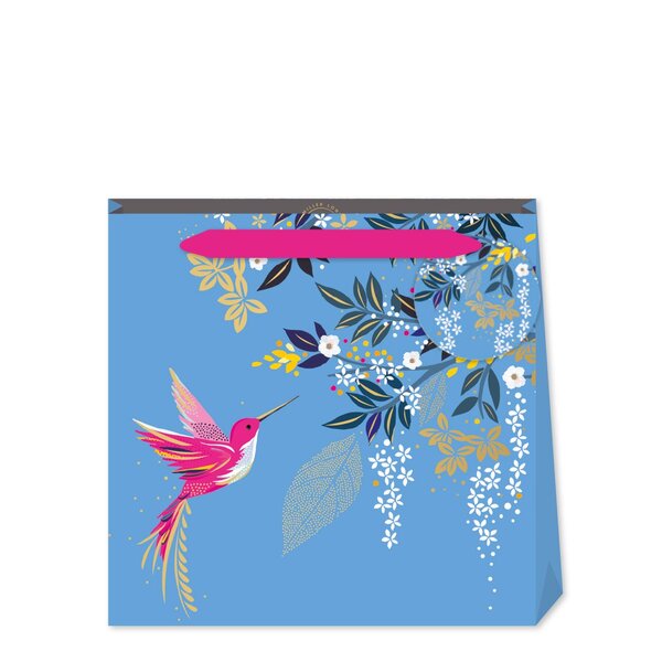 Punga cadou - Blue Hummingbird - Mica | Penny Kennedy