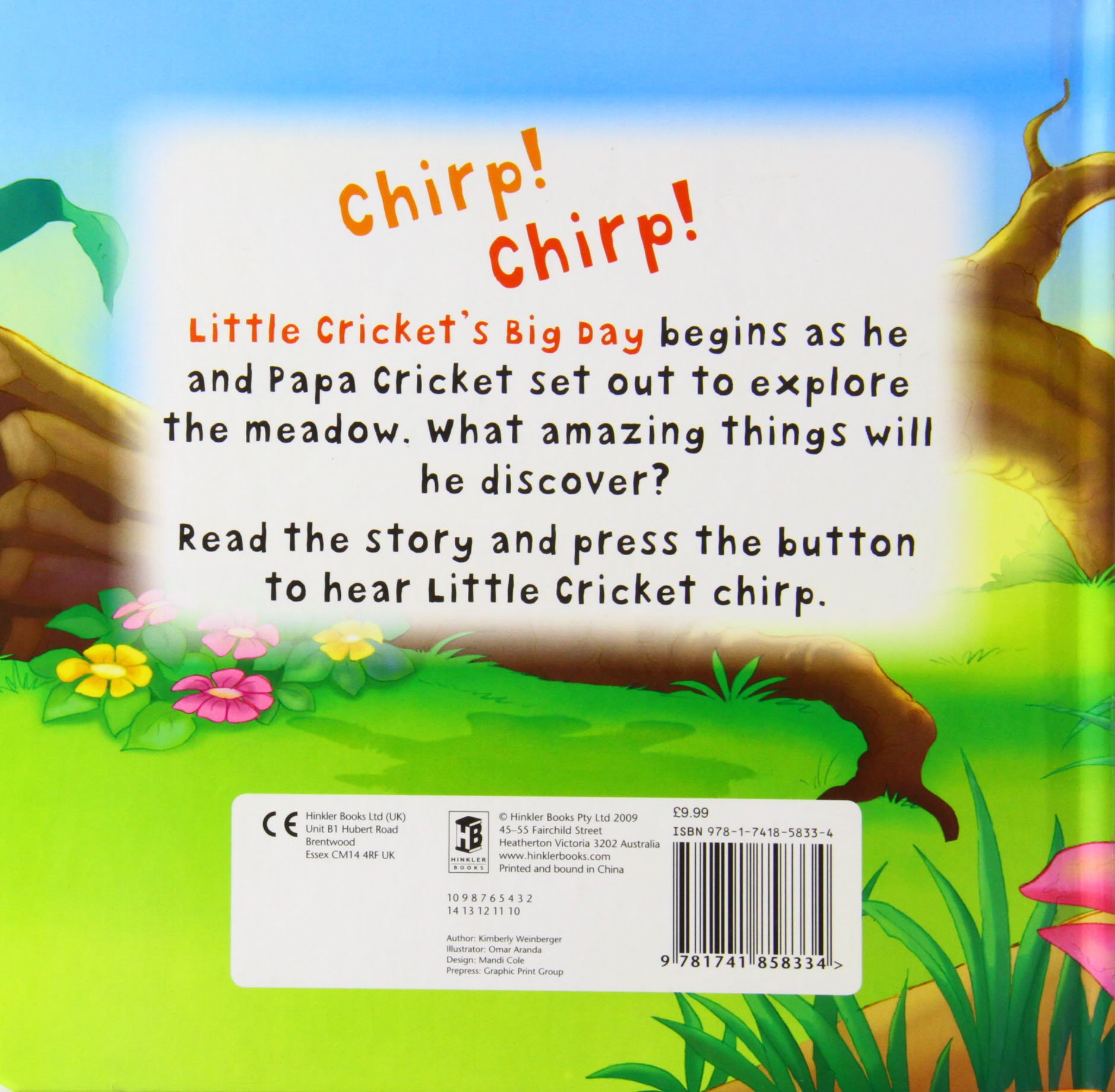 Little Cricket\'s Big Day | - 1 | YEO