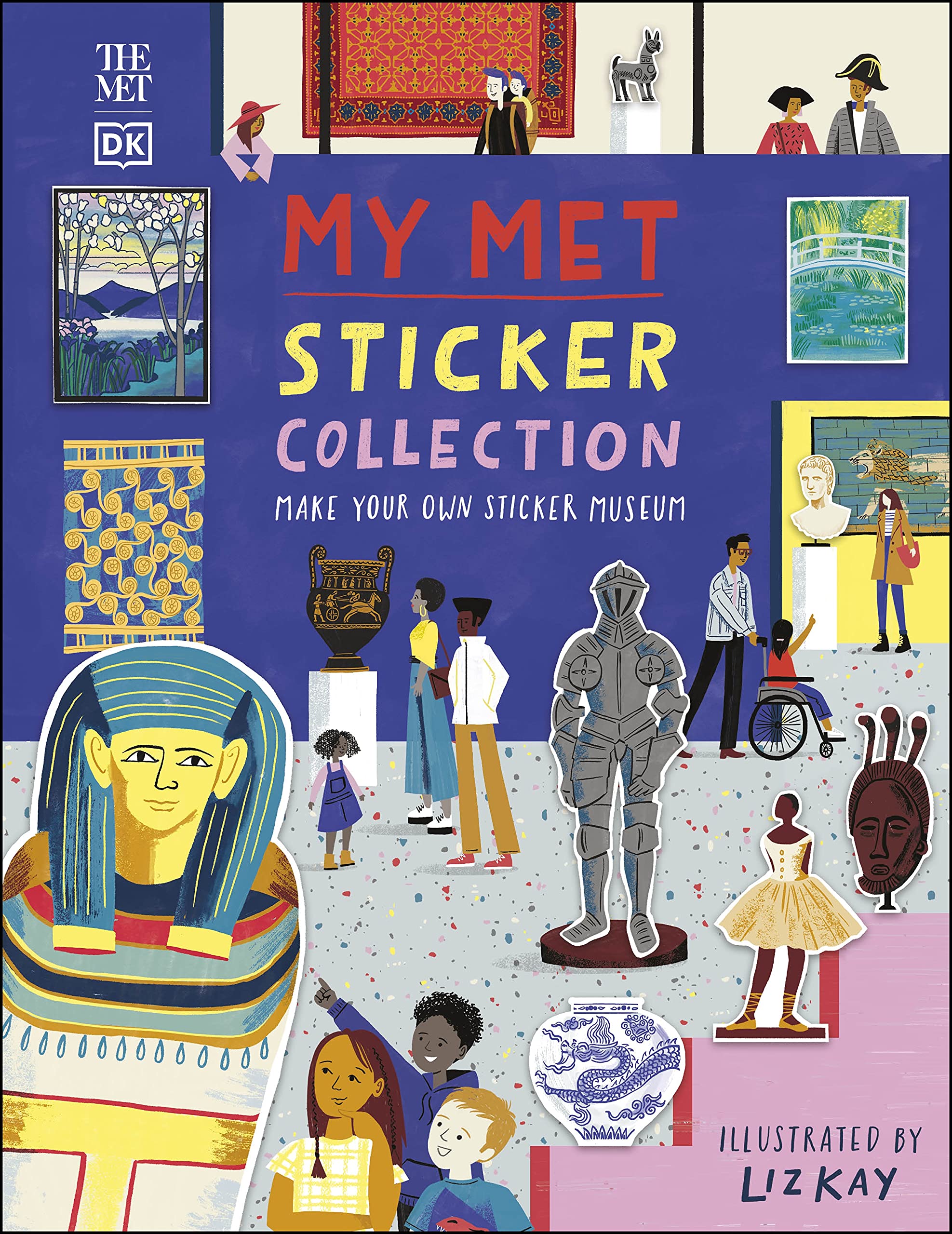 My Met Sticker Collection | DK