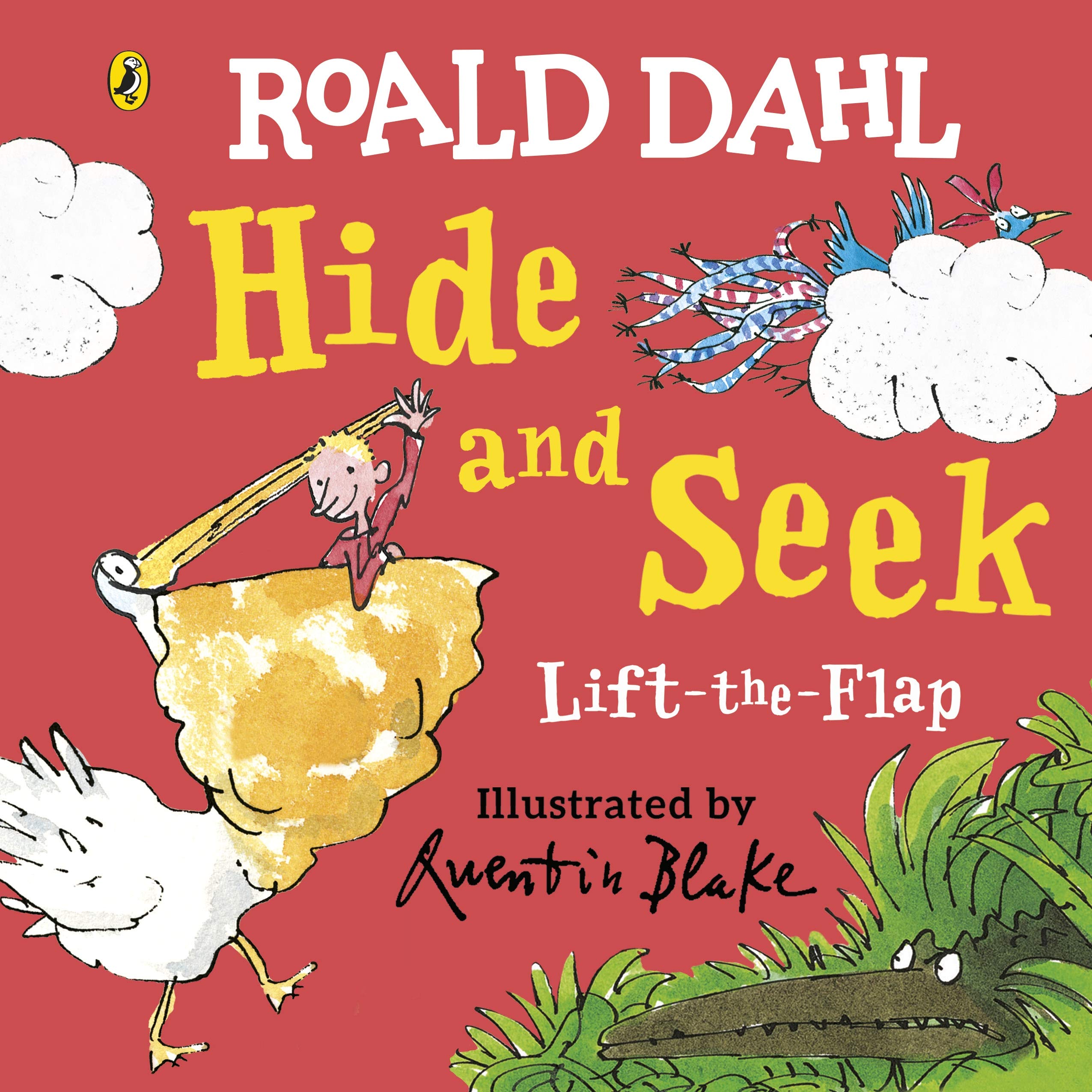 Roald Dahl: Lift-the-Flap Hide and Seek | Roald Dahl