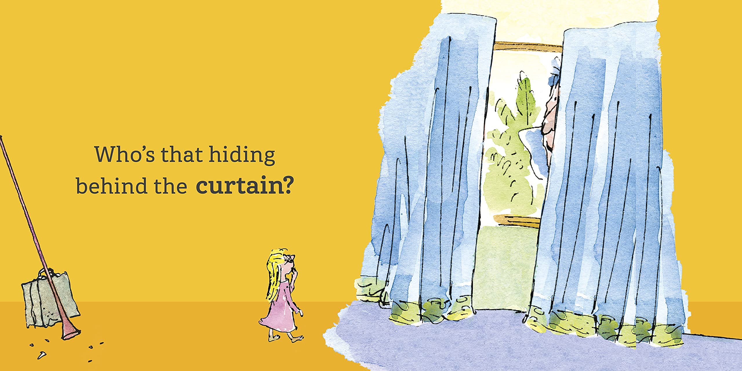 Roald Dahl: Lift-the-Flap Hide and Seek | Roald Dahl - 4 | YEO