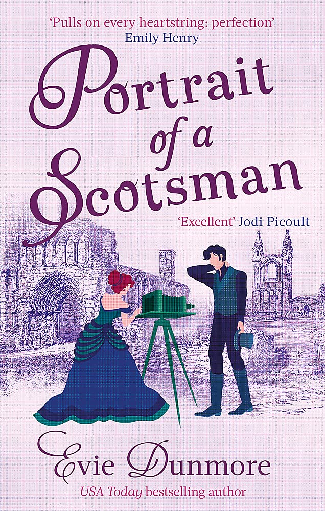 Portrait of a Scotsman | Evie Dunmore