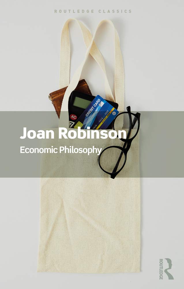 Economic Philosophy | Joan Robinson