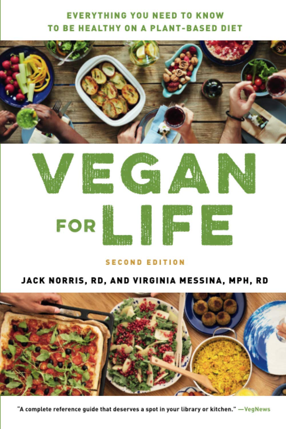Vegan for Life | Jack Norris, Virginia Messina