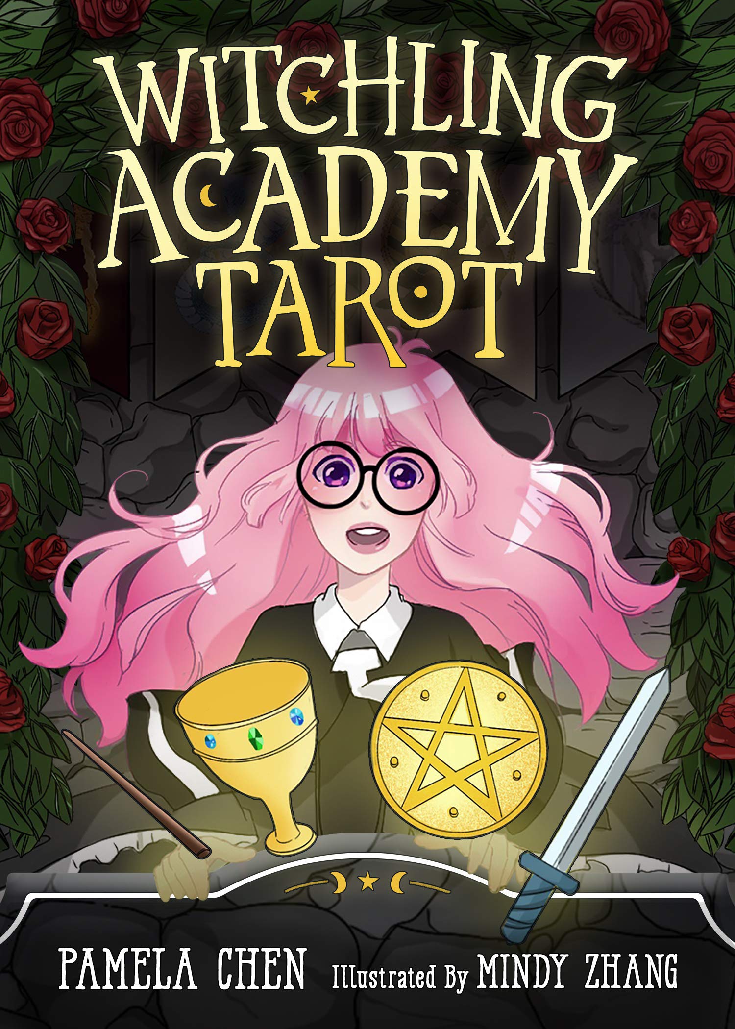 Witchling Academy Tarot | Pamela Chen, Mindy Zhang