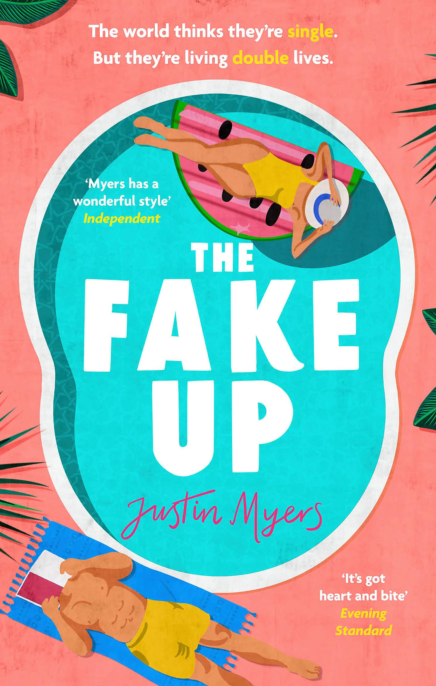 The Fake Up | Justin Myers