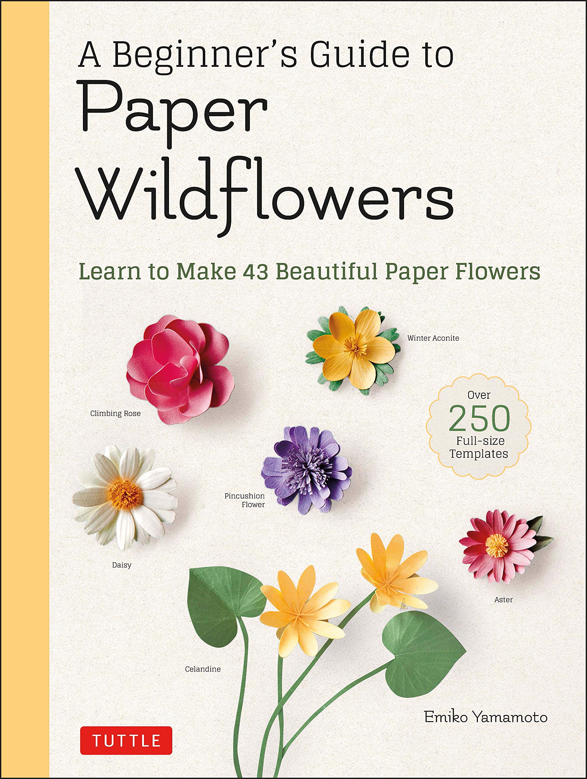 A Beginner's Guide to Paper Wildflowers | Emiko Yamamoto image0