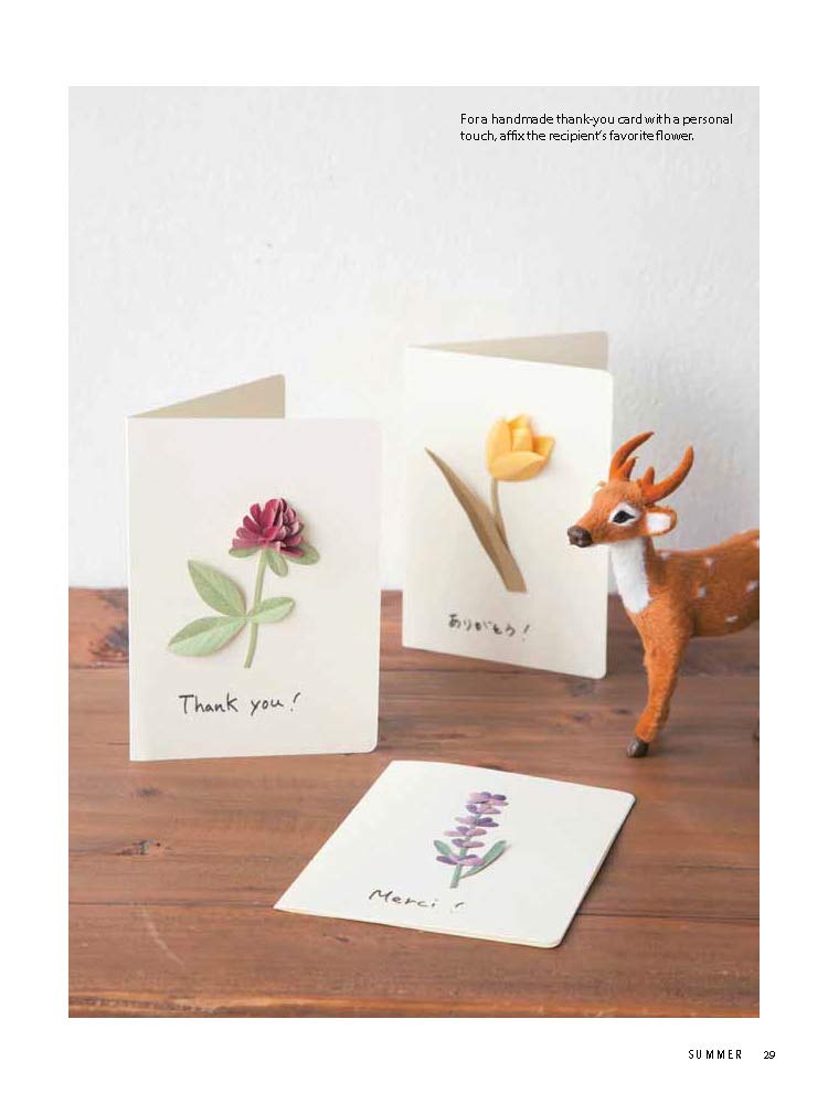 A Beginner's Guide to Paper Wildflowers | Emiko Yamamoto image14