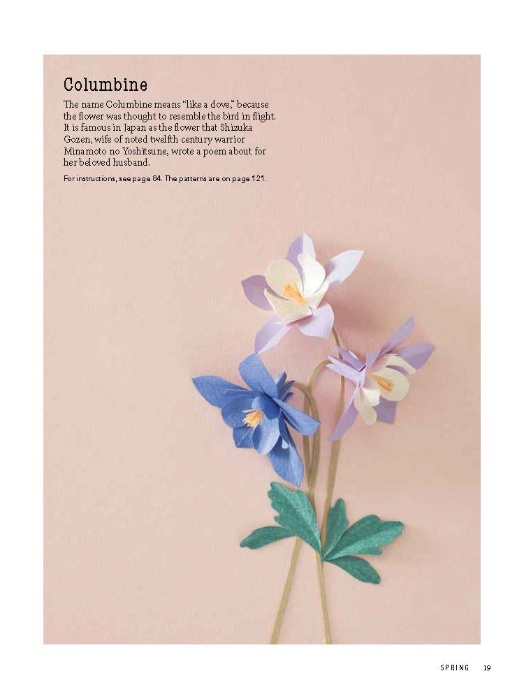 A Beginner's Guide to Paper Wildflowers | Emiko Yamamoto image15