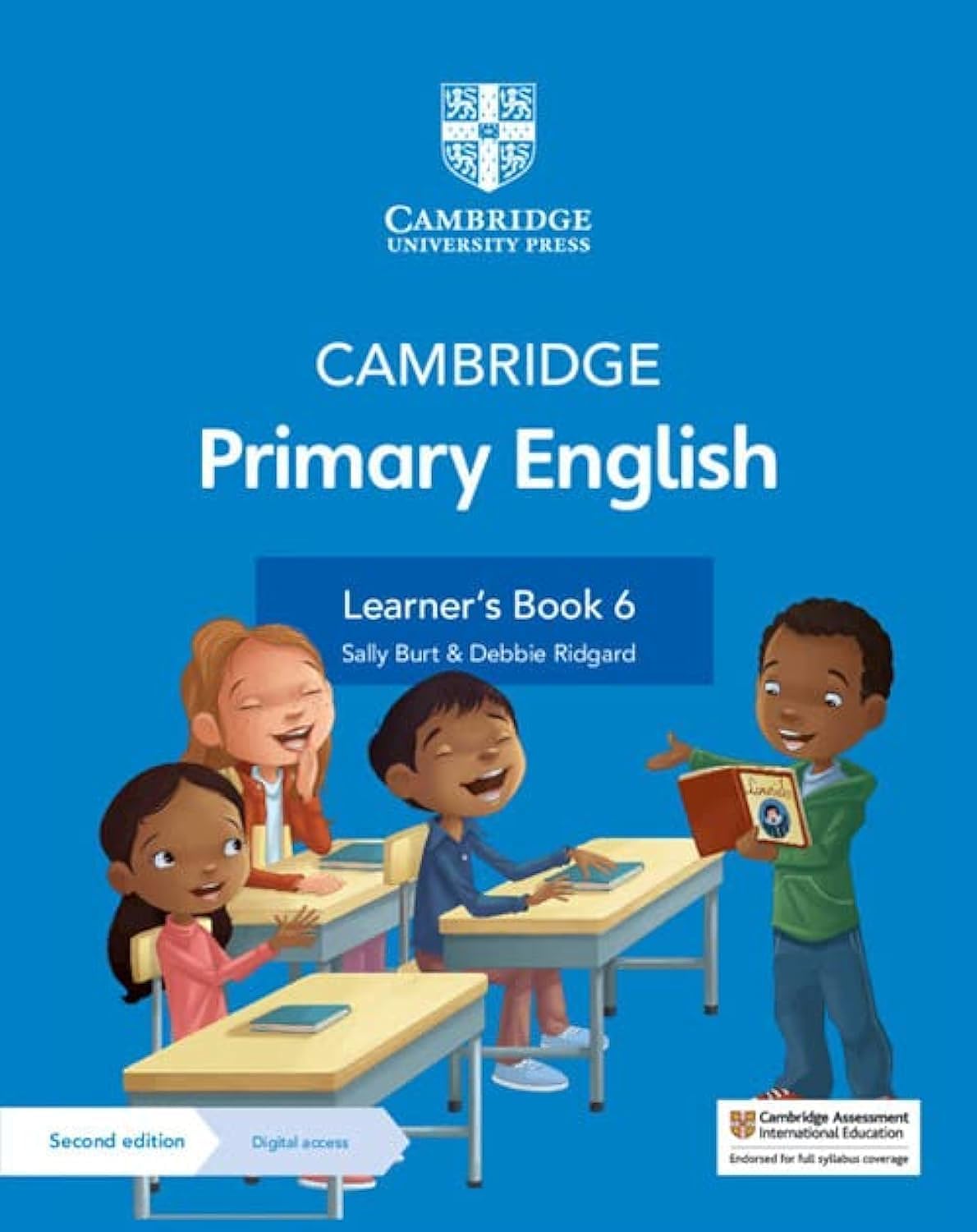 Cambridge Primary English | Sally Burt, Debbie Ridgard