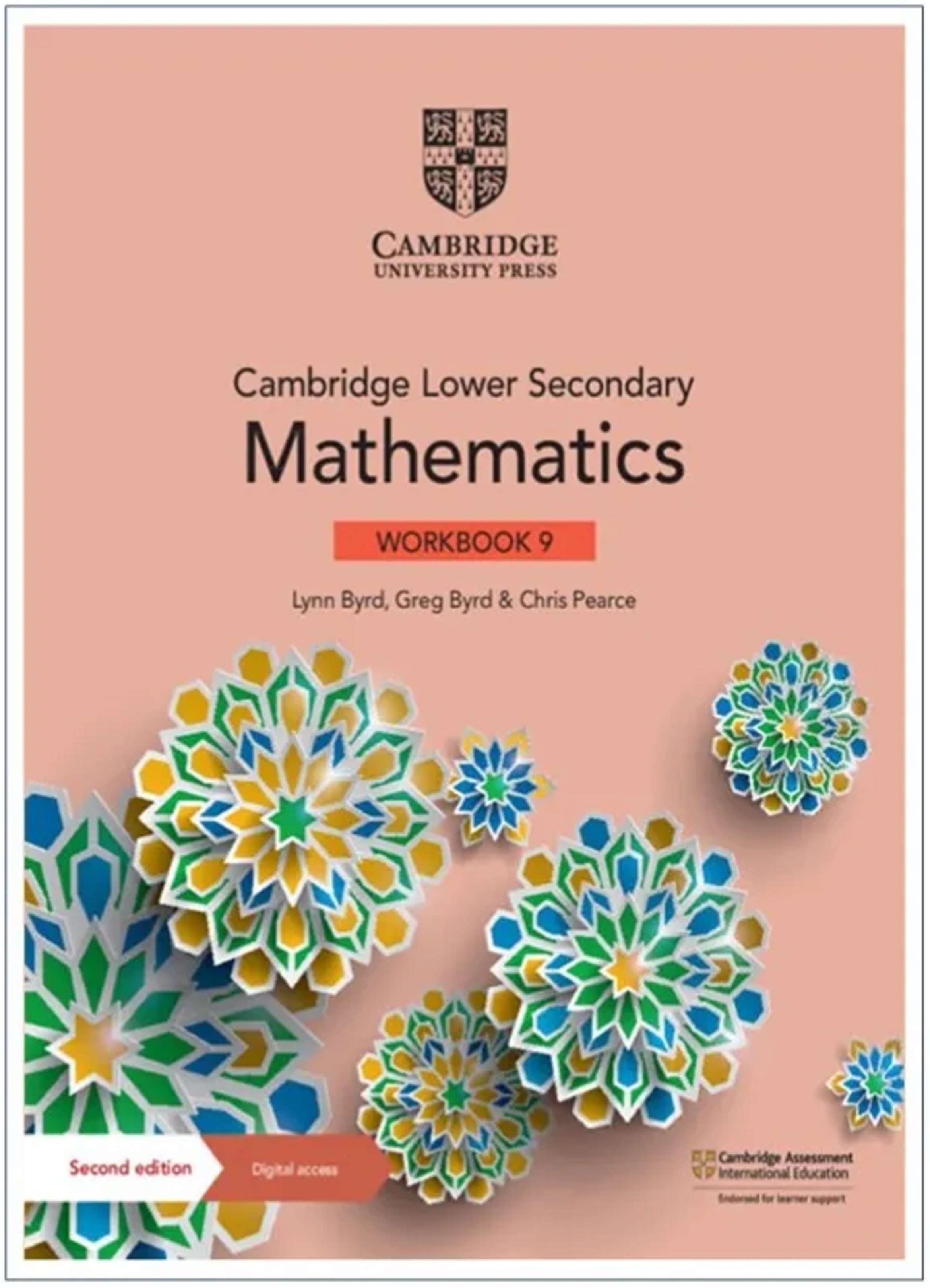 Cambridge Lower Secondary Mathematics Workbook 9 with Digital Access (1 Year) | Lynn Byrd, Greg Byrd, Chris Pearce