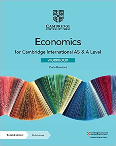 Cambridge International AS & A Level Economics Workbook with Digital Access (2 Years) | Colin Bamford