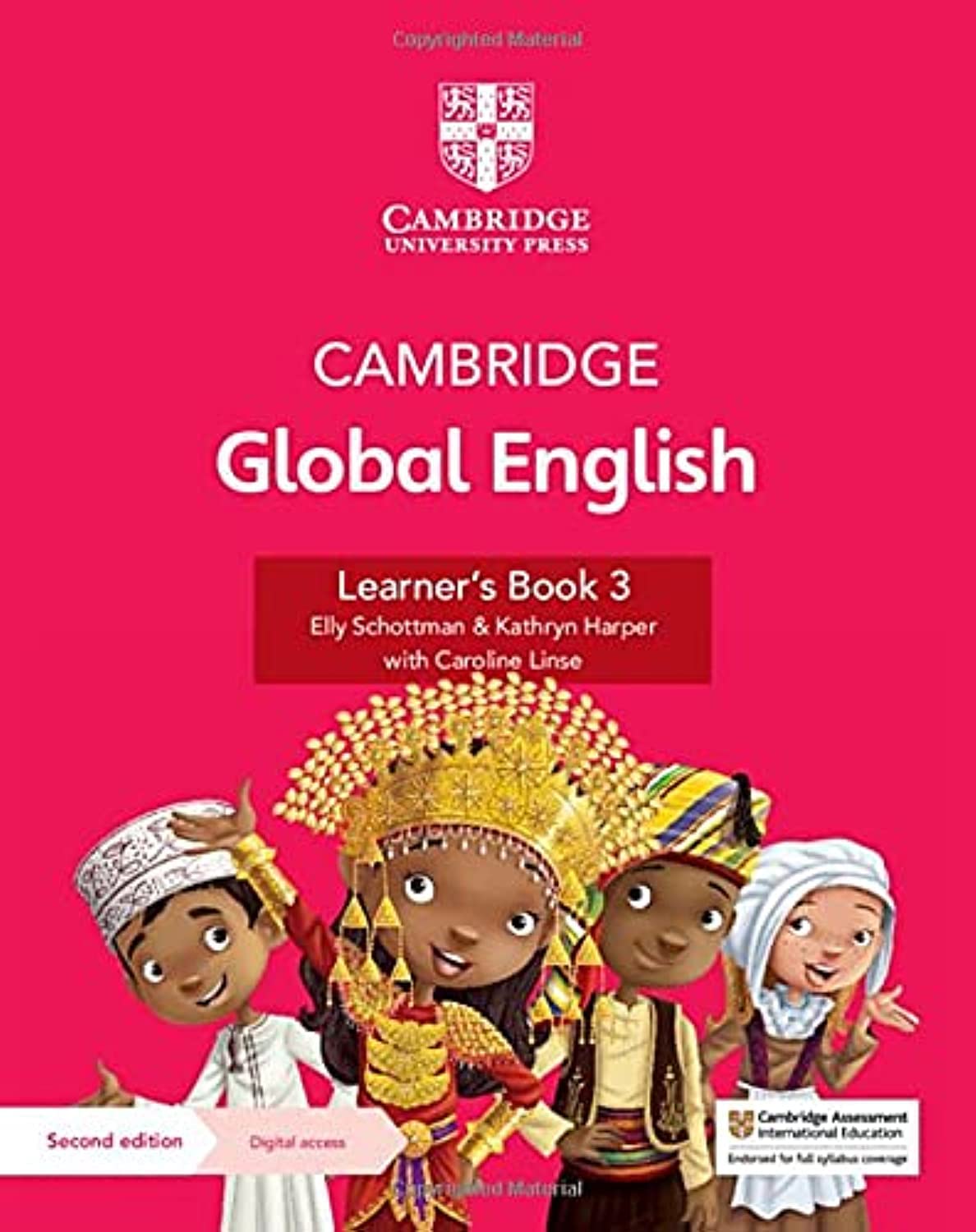 Cambridge Global English Learner\'s Book 3 - Digital Access (1 Year) | Elly Schottman, Kathryn Harper