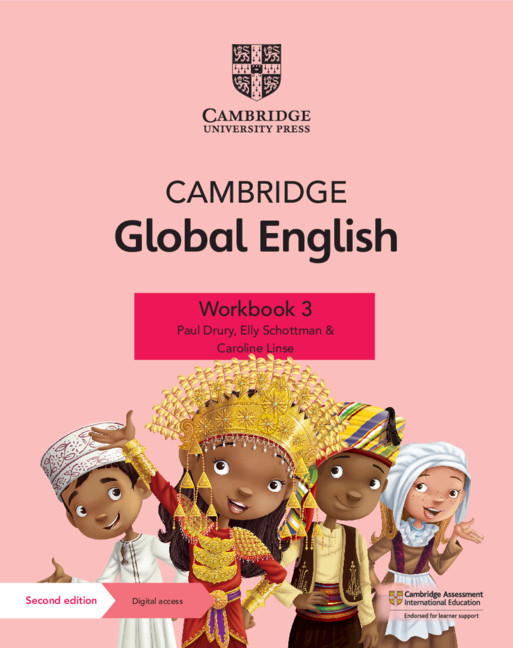 Cambridge Global English - Workbook 3 with Digital Access (1 Year) | Paul Drury, Elly Schottman