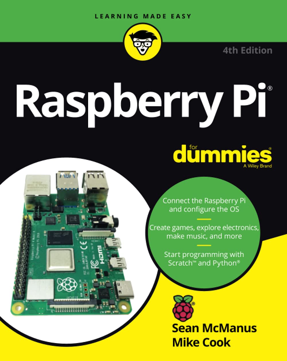 Raspberry Pi For Dummies | Sean McManus, Mike Cook