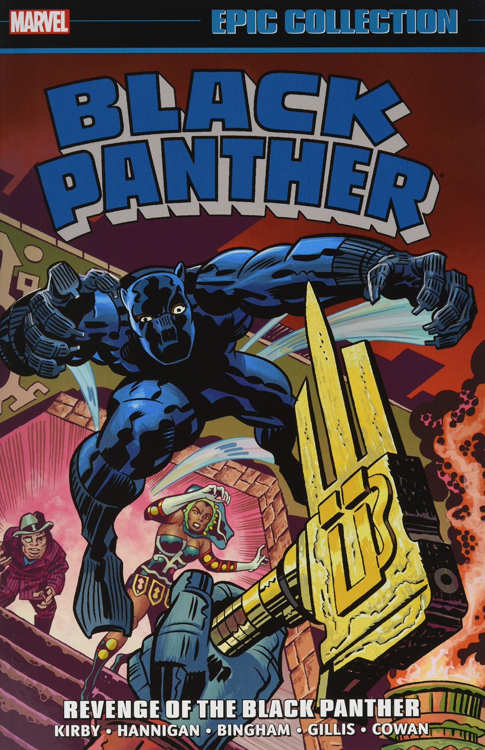 Revenge Of The Black Panther - Volume 2 | John Byrne, Chris Claremont, Peter B. Gillis