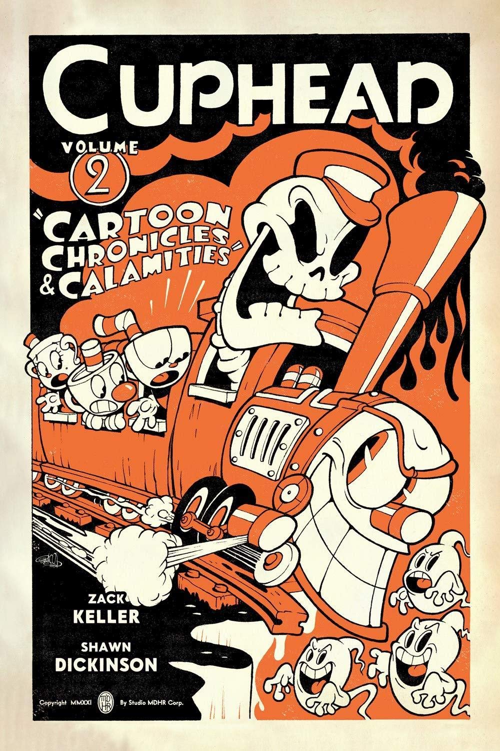 Cuphead - Volume 2 | Zack Keller - 2 | YEO