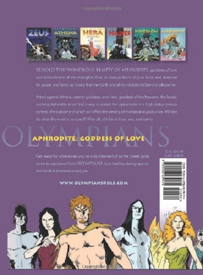 Aphrodite | George O\'Connor - 1 | YEO