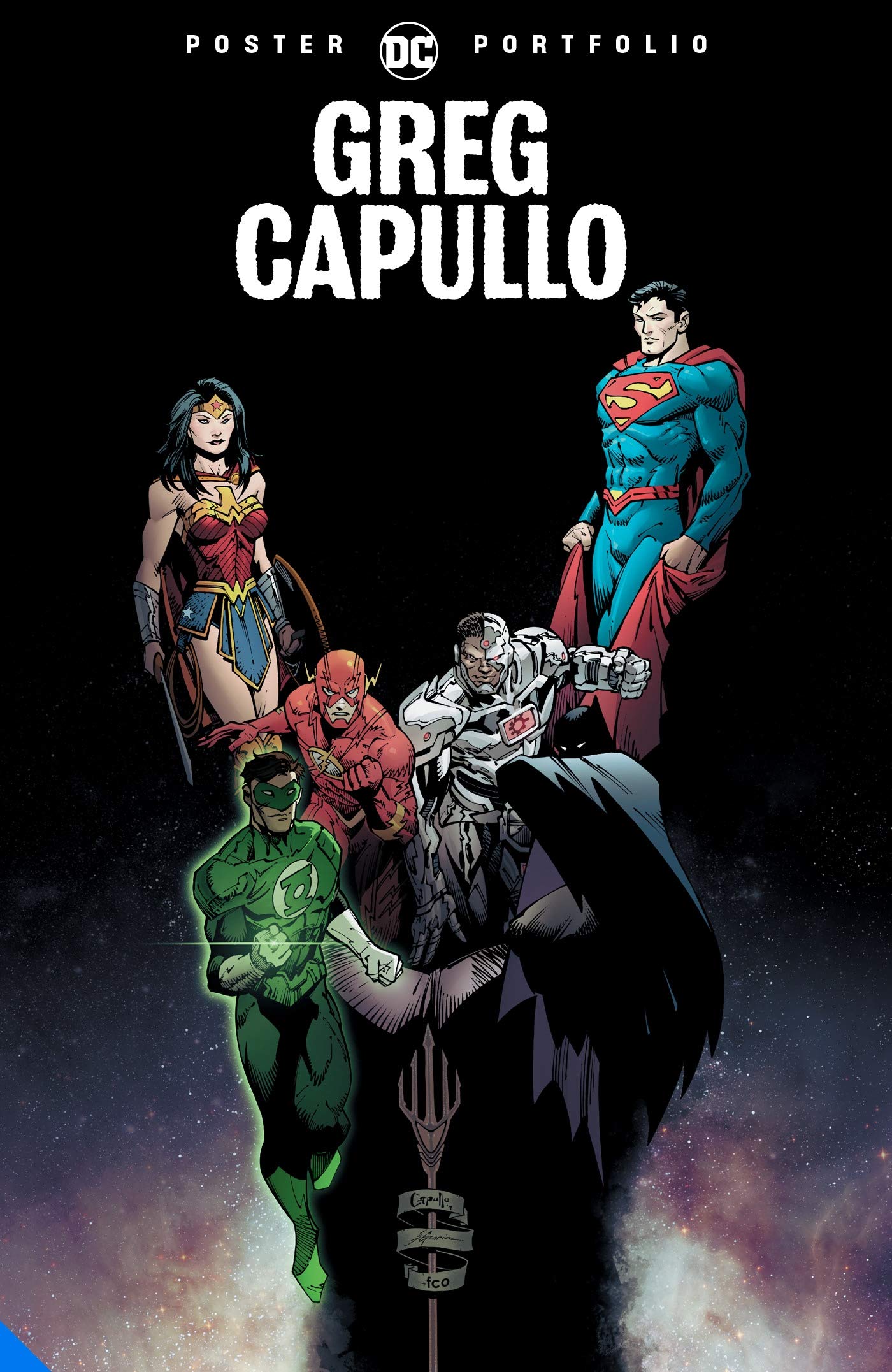 DC Poster Portfolio: Greg Capullo | Greg Capullo