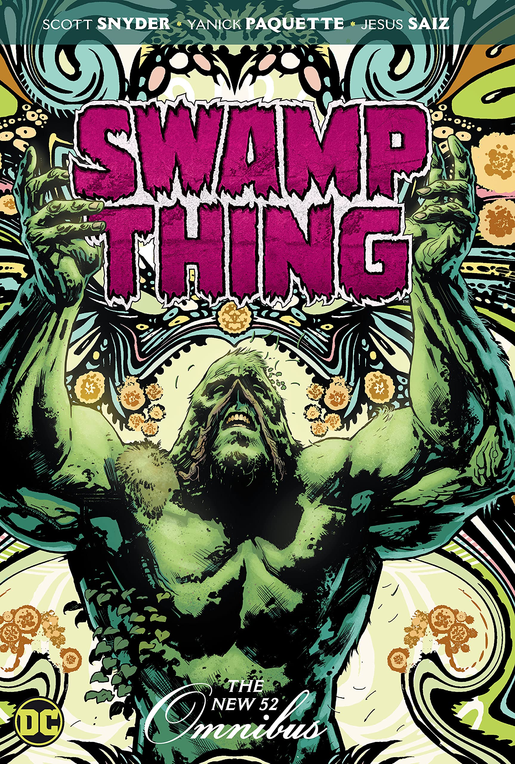 Swamp Thing Omnibus | Scott Snyder, Charles Soule