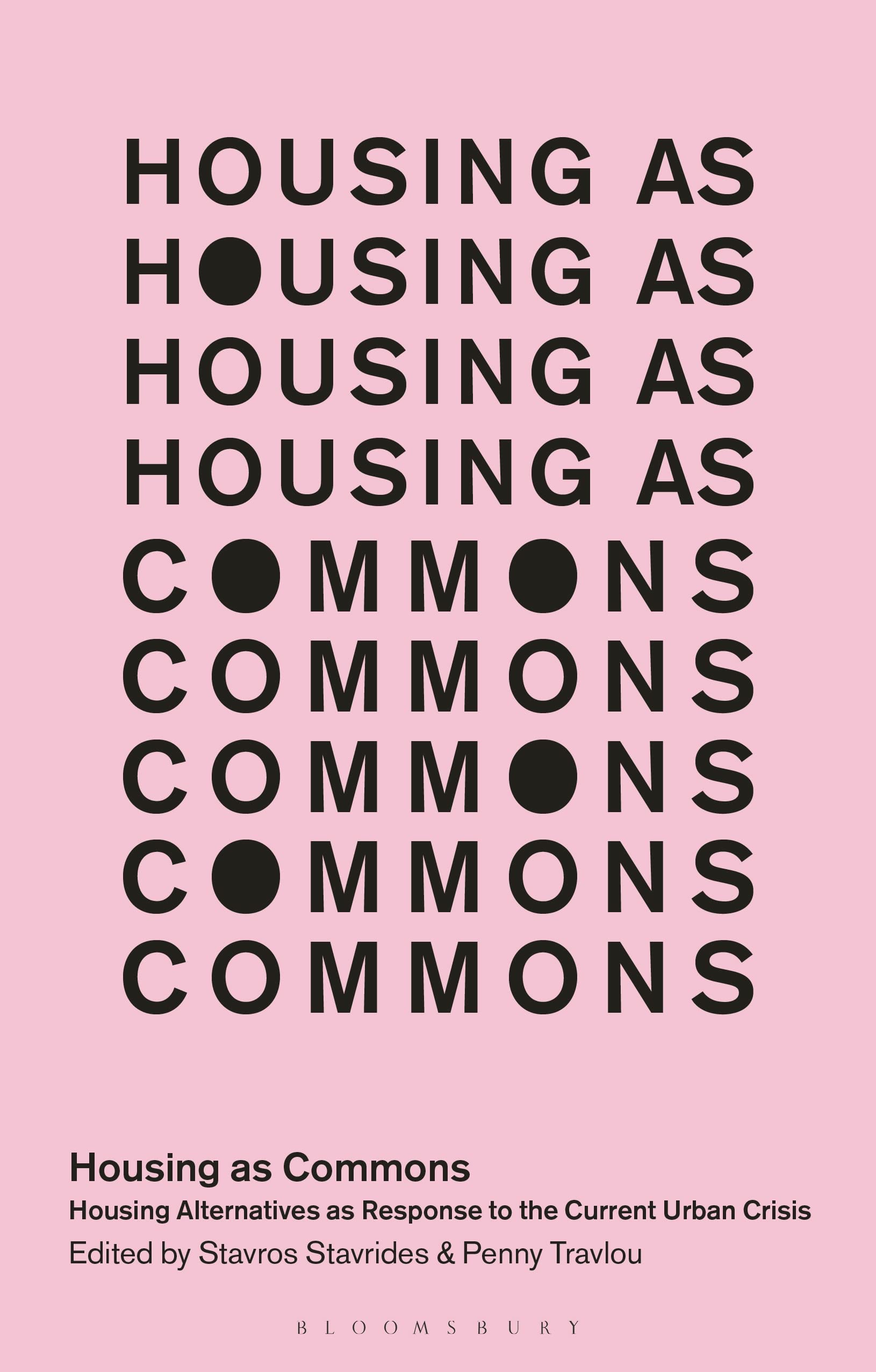 Housing as Commons | Stavros Stavrides, Penny Travlou