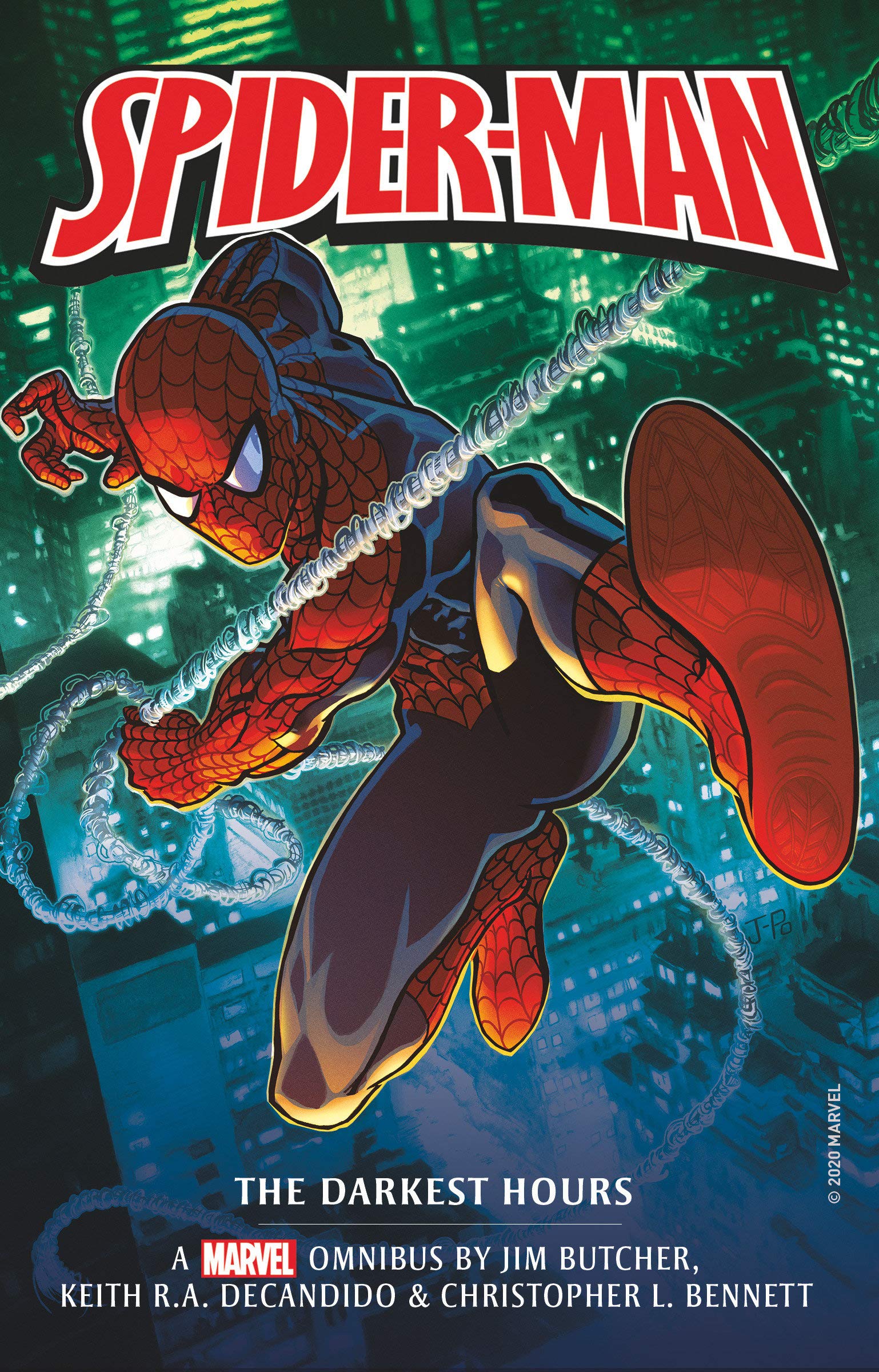 Marvel Classic Novels - Spider-man: The Darkest Hours Omnibus | Jim Butcher, Keith R A Decandido, Christopher L Bennett