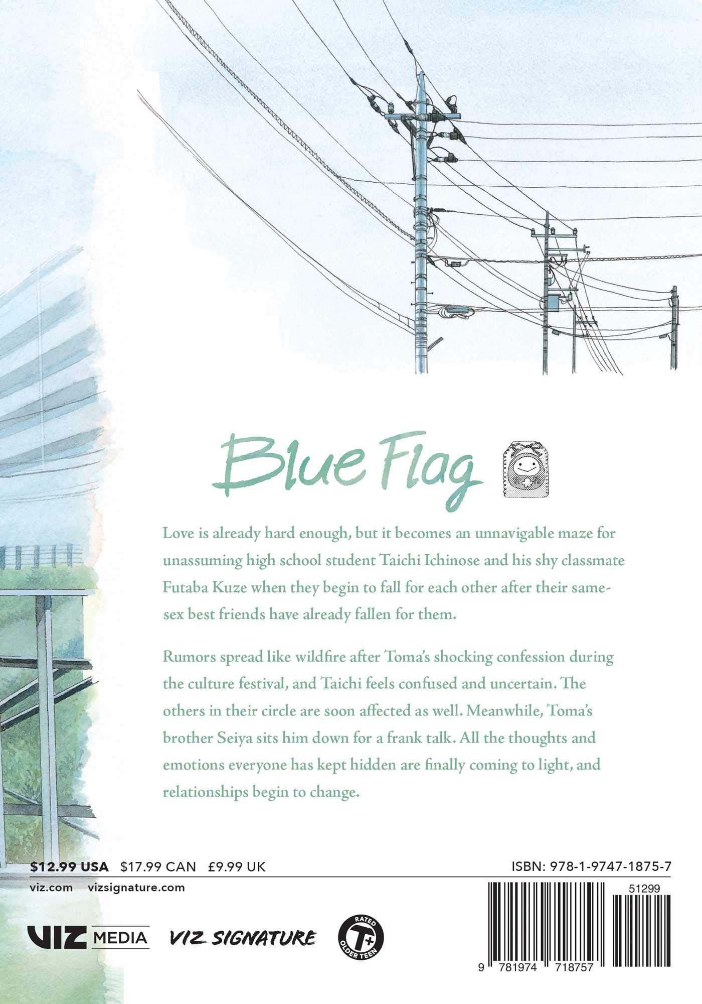 Blue Flag - Volume 7 | Kaito