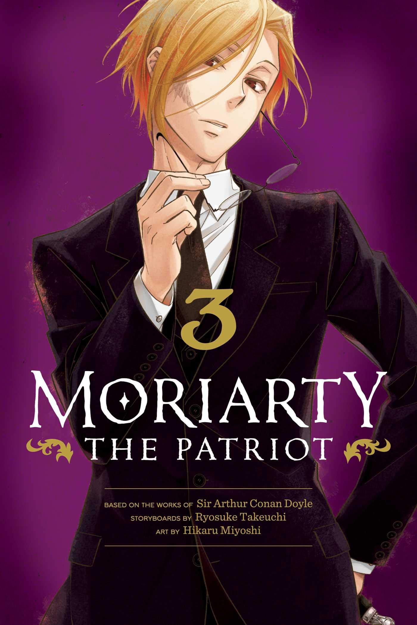 Moriarty the Patriot - Volume 3 | Ryosuke Takeuchi, Hikaru Miyoshi - 1 | YEO