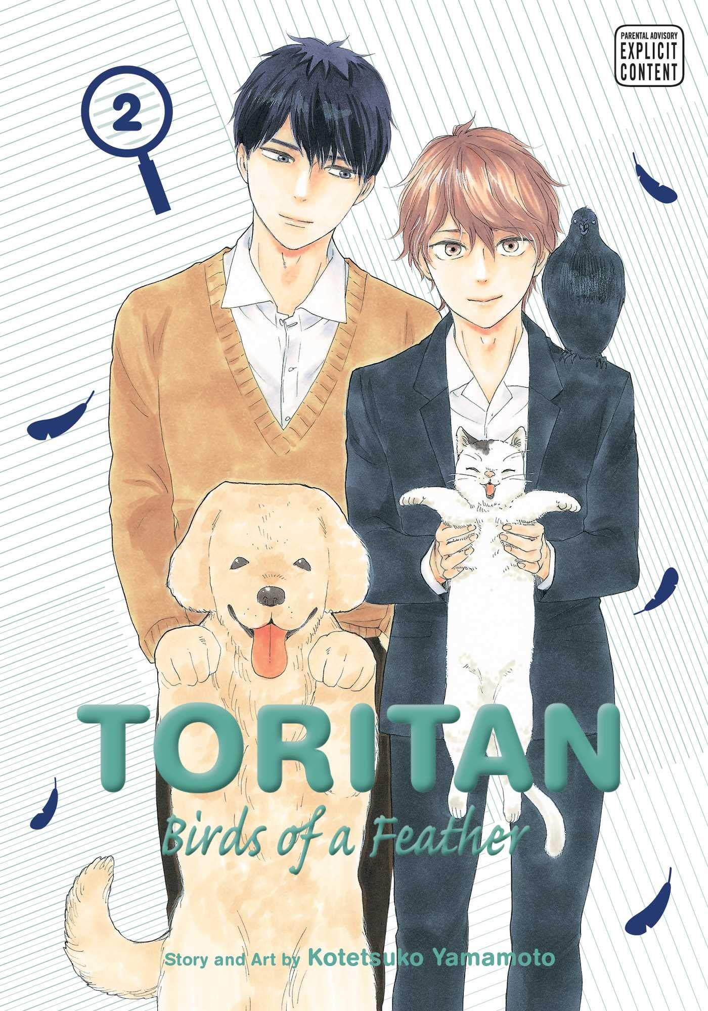 Toritan: Birds of a Feather - Volume 2 | Kotetsuko Yamamoto