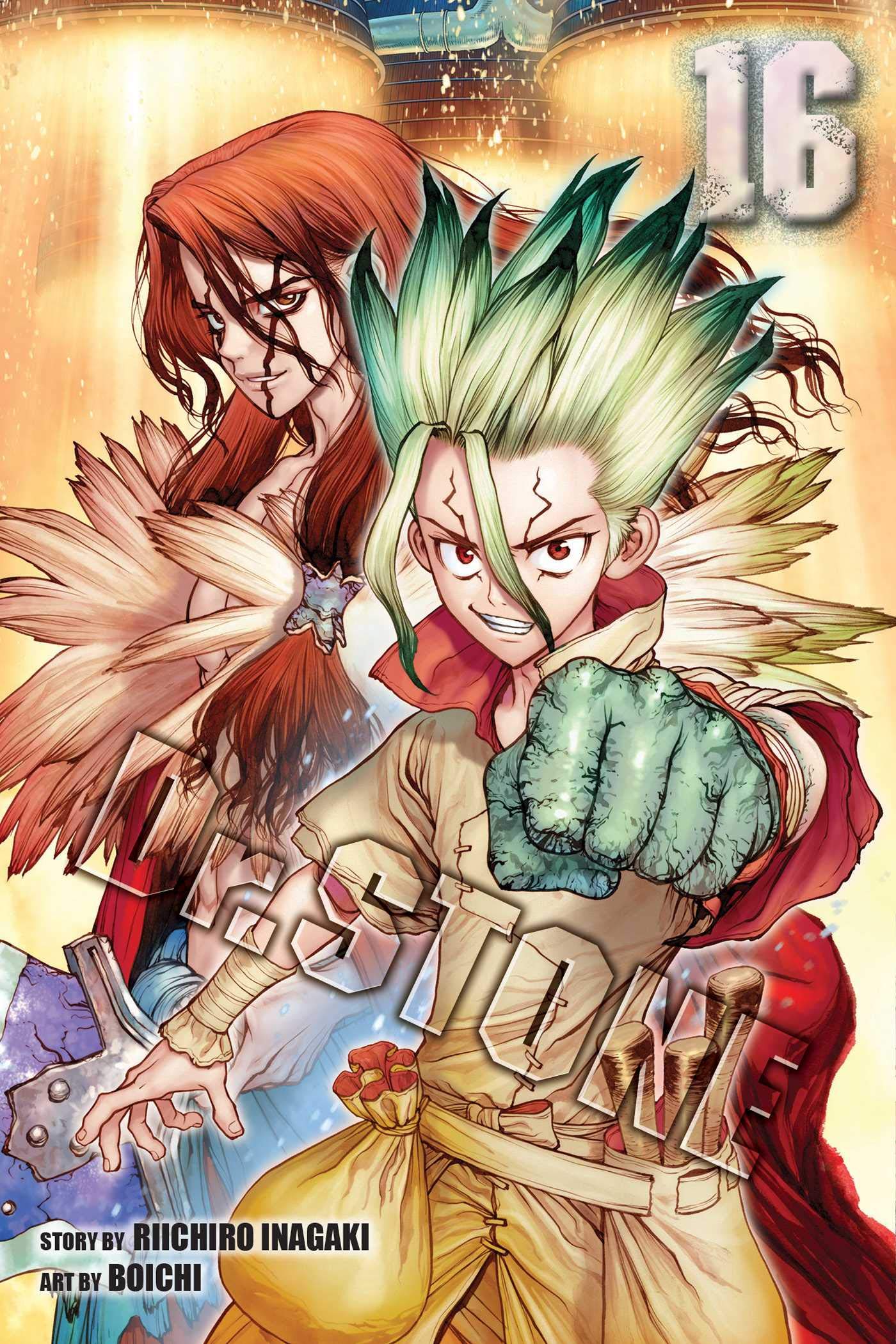 Dr. STONE. Volume 16 | Riichiro Inagaki